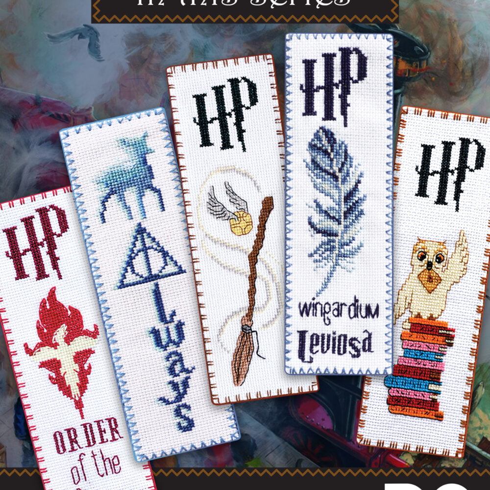 Harry Potter Cross Stitch Kit - tennessee hobby