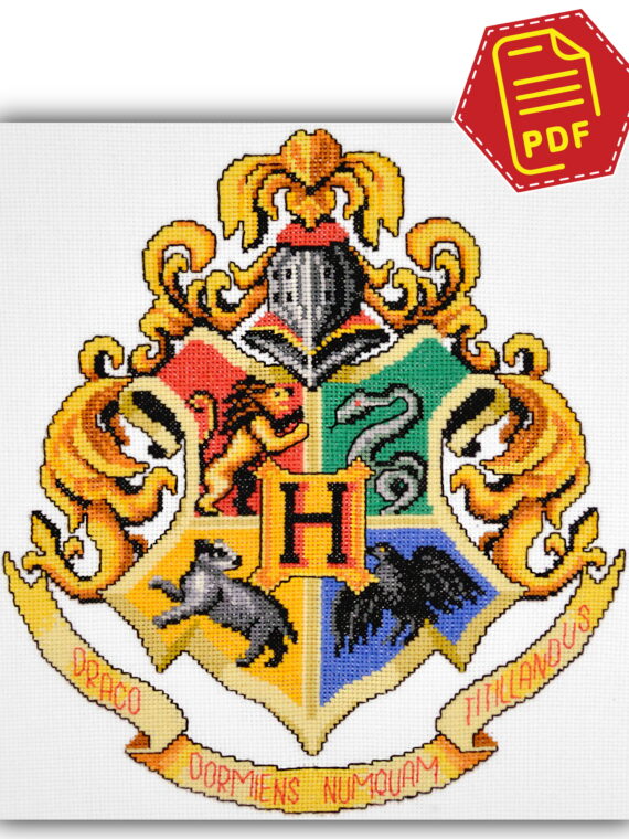 Hogwarts School Crest