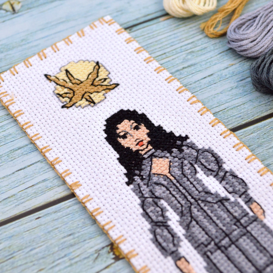 Counted Cross Stitch Pattern of Bookmark 