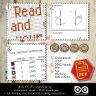 Counted cross stitch pattern - Read books and educate your local drug dealer 2