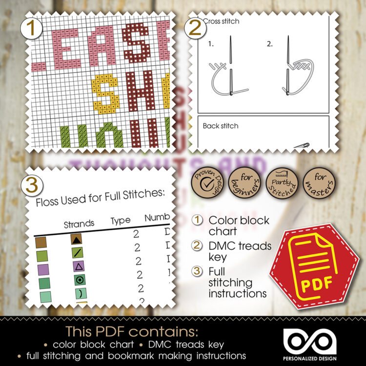 Counted cross stitch pattern - Please share your thoughts and your opinion 2