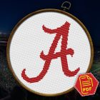 Alabama Crimson Tide Logo - 02