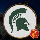 Michigan State Spartans Logo - 02