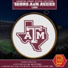 Texas AM Aggies Logo Counted Cross Stitch Pattern Download in PDF5