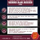 Texas AM Aggies Logo Counted Cross Stitch Pattern Download in PDF7