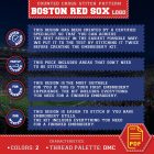 Boston Red Sox Logo Counted Cross Stitch Pattern10