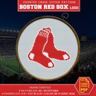 Boston Red Sox Emblem Counted Cross Stitch Pattern - PDF-File