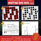 Boston Red Sox Logo Counted Cross Stitch Pattern9