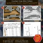 Counted cross stitch pattern Sorting Hat Faculties You might belong in Hufflepuff – Download in PDF5