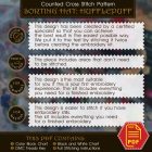 Counted cross stitch pattern Sorting Hat Faculties You might belong in Hufflepuff – Download in PDF6