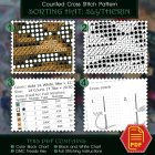 Counted cross stitch pattern Sorting Hat Faculties You might belong in Slytherin – Download in PDF5