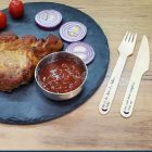 Disposable Wooden Cutlery Set 22Twilight Forks222