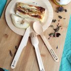 Disposable Wooden Cutlery Set Harry Party2