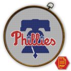 Philadelphia Phillies Logo Counted Cross Stitch Pattern – Download in PDF 1 Philadelphia Phillies Logo Counted Cross Stitch Pattern – Download in PDF