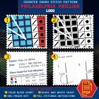 Philadelphia Phillies Logo Counted Cross Stitch Pattern – Download in PDF 4 Philadelphia Phillies Logo Counted Cross Stitch Pattern4