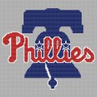 Philadelphia Phillies Logo Counted Cross Stitch Pattern – Download in PDF 6 Philadelphia Phillies Logo Counted Cross Stitch Pattern7