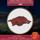 Arkansas Razorbacks Logo Counted Cross Stitch Pattern - Download in PDF 3 University of Arkansas Arkansas Razorbacks Logo Counted Cross Stitch Pattern Download in PDF9