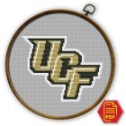 UCF Knights Logo Counted Cross Stitch Pattern - Download in PDF 1 UCF Knights Logo Counted Cross-Stitch Pattern Download-in-PDF