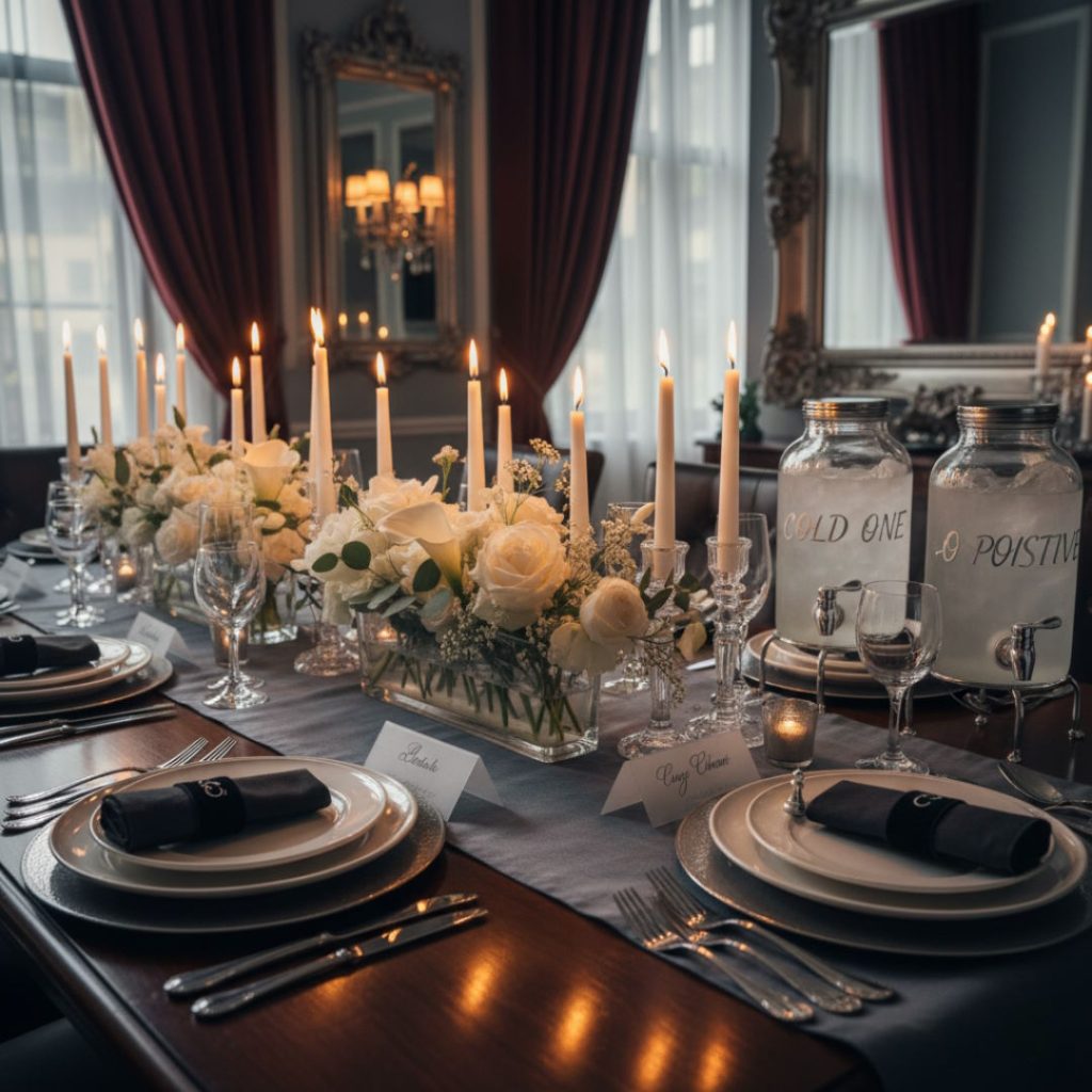 Cullen Soirée (indoor, candlelit)