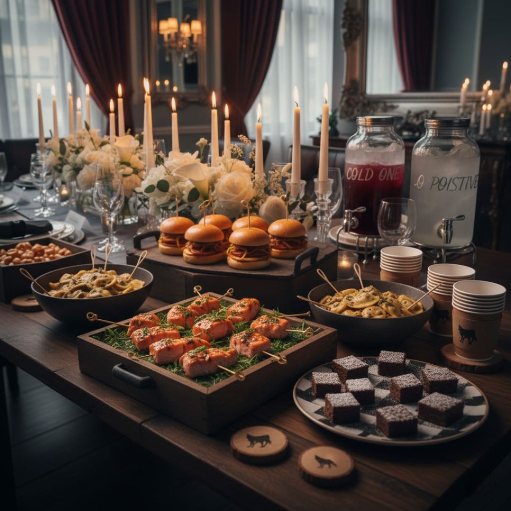 Twilight Party Menu: Simple, Photogenic, Forks-Inspired