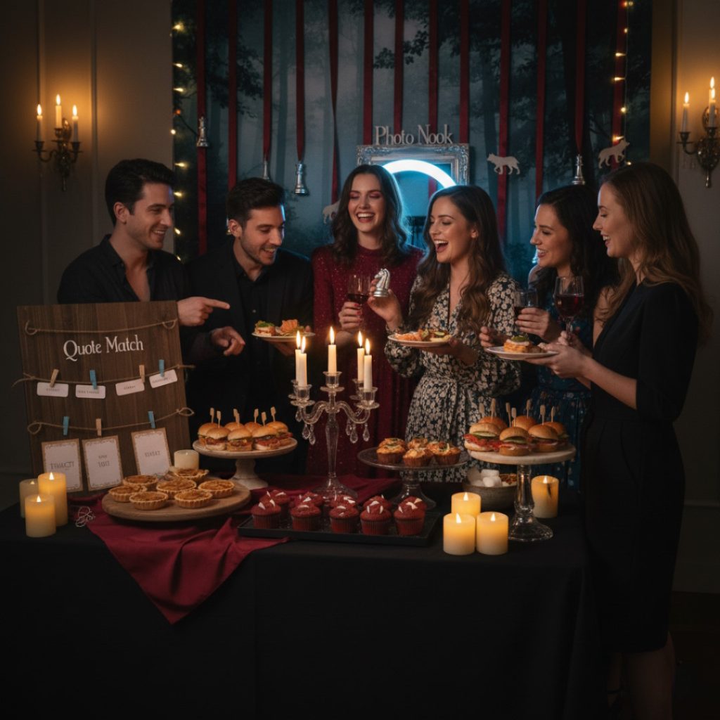 Twilight Party Ideas - 90-Minute Halloween Plan (Tight & Delightful)