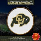 Colorado Buffaloes Logo Counted Cross Stitch Pattern10