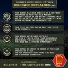 Colorado Buffaloes Logo Counted Cross Stitch Pattern12