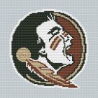 Florida State Seminoles Logo Counted Cross Stitch Pattern7