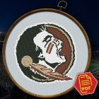 Florida State Seminoles Logo Cross Stitch Pattern2