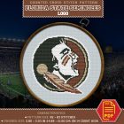 Florida State Seminoles Logo Cross Stitch Pattern3