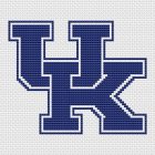 Kentucky Wildcats Logo Counted Cross Stitch Pattern - Download in PDF 7 Kentucky Wildcats Logo Counted Cross Stitch Pattern1