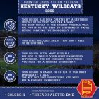 Kentucky Wildcats Logo Counted Cross Stitch Pattern - Download in PDF 4 Kentucky Wildcats Logo Counted Cross Stitch Pattern12