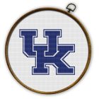 Kentucky Wildcats Logo Counted Cross Stitch Pattern - Download in PDF 6 Kentucky Wildcats Logo Counted Cross Stitch Pattern2