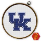 Kentucky Wildcats Logo Counted Cross Stitch Pattern - Download in PDF 1 Kentucky Wildcats Logo Counted Cross Stitch Pattern