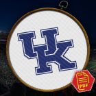 Kentucky Wildcats Logo Counted Cross Stitch Pattern - Download in PDF 5 Kentucky Wildcats Logo Counted Cross Stitch Pattern9