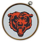 Chicago Bears Logo Counted Cross Stitch Pattern - Download in PDF 6 Chicago Bears Logo Counted Cross Stitch Pattern00002