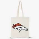Denver Broncos Logo on Tote Bag