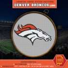Denver Broncos Logo - NFL Empower Field at Mile High Cross Stitch Pattern