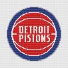 Detroit Pistons Logo Counted Cross Stitch Pattern – Download in PDF 6 Detroit Pistons Logo Counted Cross Stitch Pattern00001