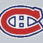 Montreal Canadiens Logo Counted Cross Stitch Pattern - Download in PDF 8 Montreal Canadiens Logo Counted Cross Stitch Pattern00001