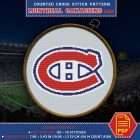 Montreal Canadiens Logo Counted Cross Stitch Pattern - Download in PDF 2 Montreal Canadiens Crest DIY Wall Decor - Themed Embroidery Gift Idea