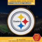 Pittsburgh Steelers Insignia DIY Wall Decor - NFL Themed Embroidery