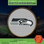 Seattle Seahawks Insignia Wall Decor - NFL Themed DIY Pattern