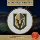 Vegas Golden Knights Logo Counted Cross Stitch Pattern - Download in PDF 2 Vegas Golden Knights Insignia DIY Wall Art - Themed Embroidery Design