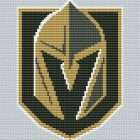 Vegas Golden Knights Logo Counted Cross Stitch Pattern - Download in PDF 7 Vegas Golden Knights Logo Counted Cross Stitch Pattern00007