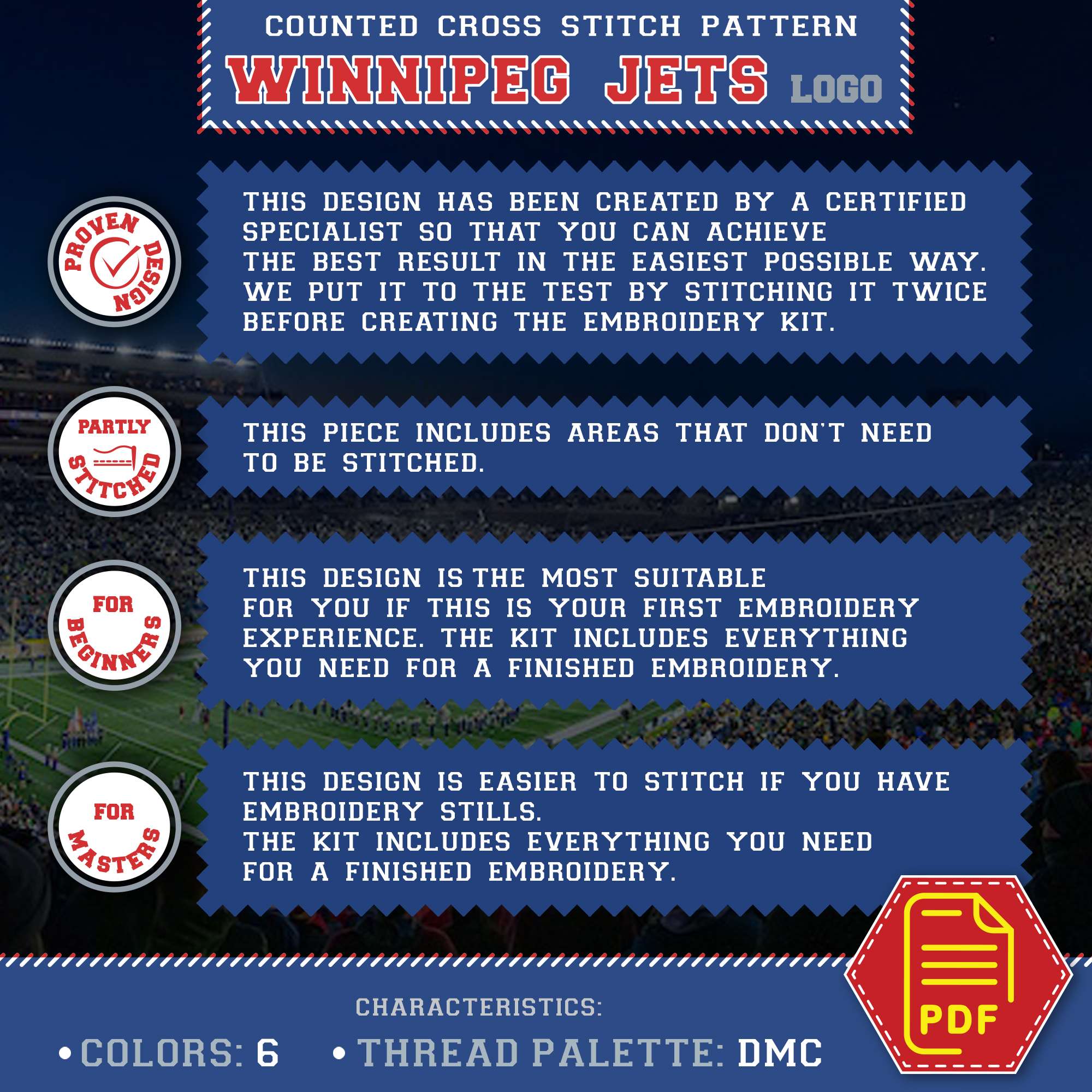 Cross Stitch Embroidery Instructions - Beginner Friendly Guide