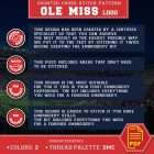Ole Miss Rebels Logo Counted Cross Stitch Pattern - Download in PDF 4 Ole Miss Rebels Logo Counted Cross Stitch Pattern00011