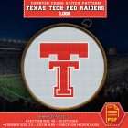 Texas Tech Red Raiders Logo Counted Cross Stitch Pattern - Download in PDF 2 Texas Tech Red Raiders Insignia DIY Wall Decor - Big 12 Themed Embroidery