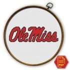 Ole Miss Rebels Logo Counted Cross Stitch Pattern - Download in PDF 1 Ole Miss Rebels Logo Counted Cross Stitch Pattern - Download in PDF