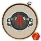 Houston Rockets Logo Counted Cross Stitch Pattern – Download in PDF 1 Houston Rockets Emblem Counted Cross Stitch Pattern - Download in PDF